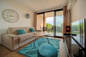IMMOGROOM - 2 Rooms - Renovated - Pool - Air conditioning - Parking -